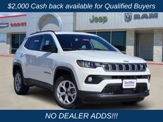 2026 Jeep Compass COMPASS LATITUDE 4X4