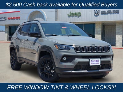 2026 Jeep Compass COMPASS LATITUDE ALTITUDE 4X4