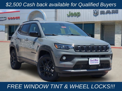 2026 Jeep Compass COMPASS LATITUDE ALTITUDE 4X4