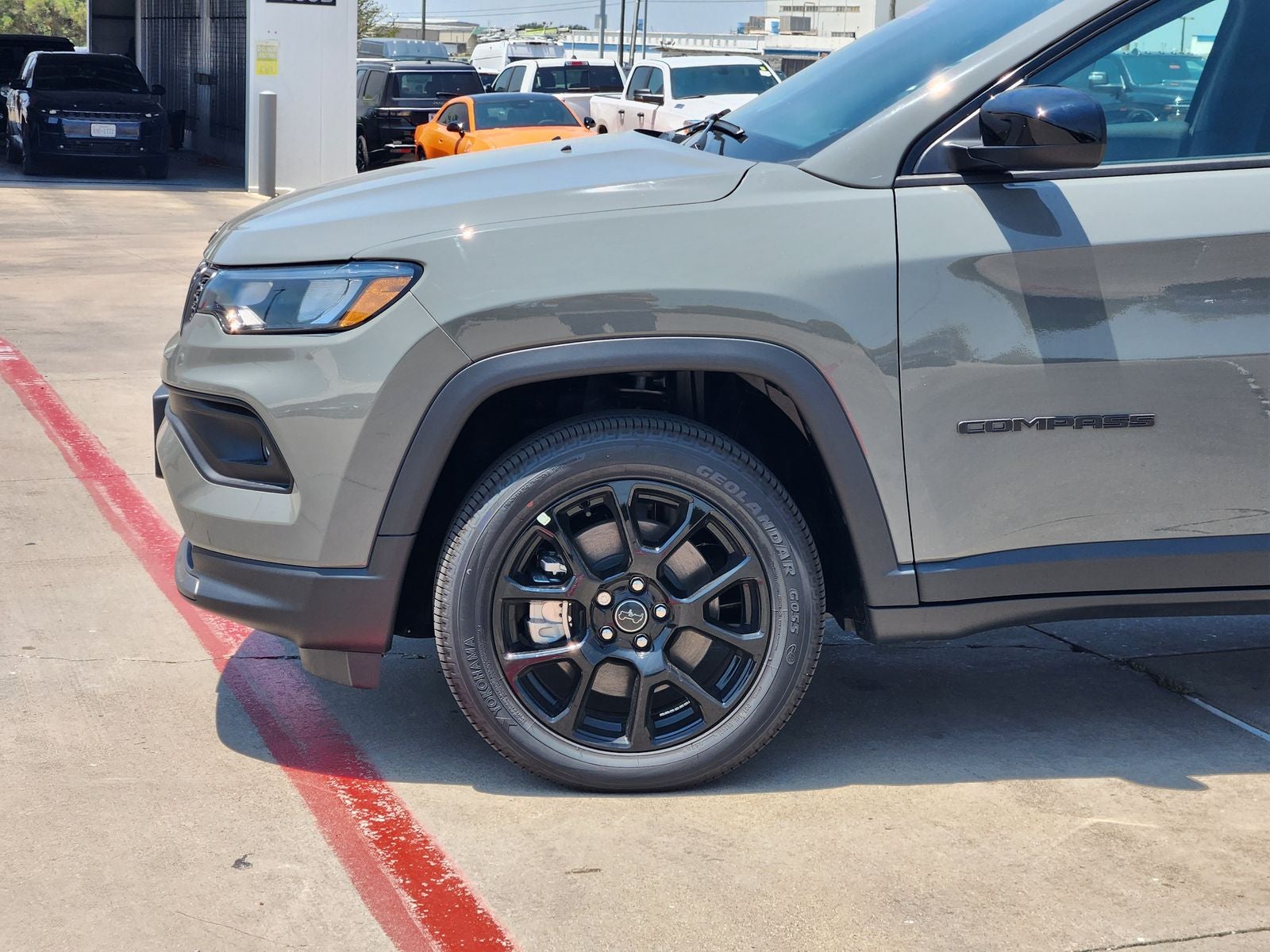 2026 Jeep Compass COMPASS LATITUDE ALTITUDE 4X4