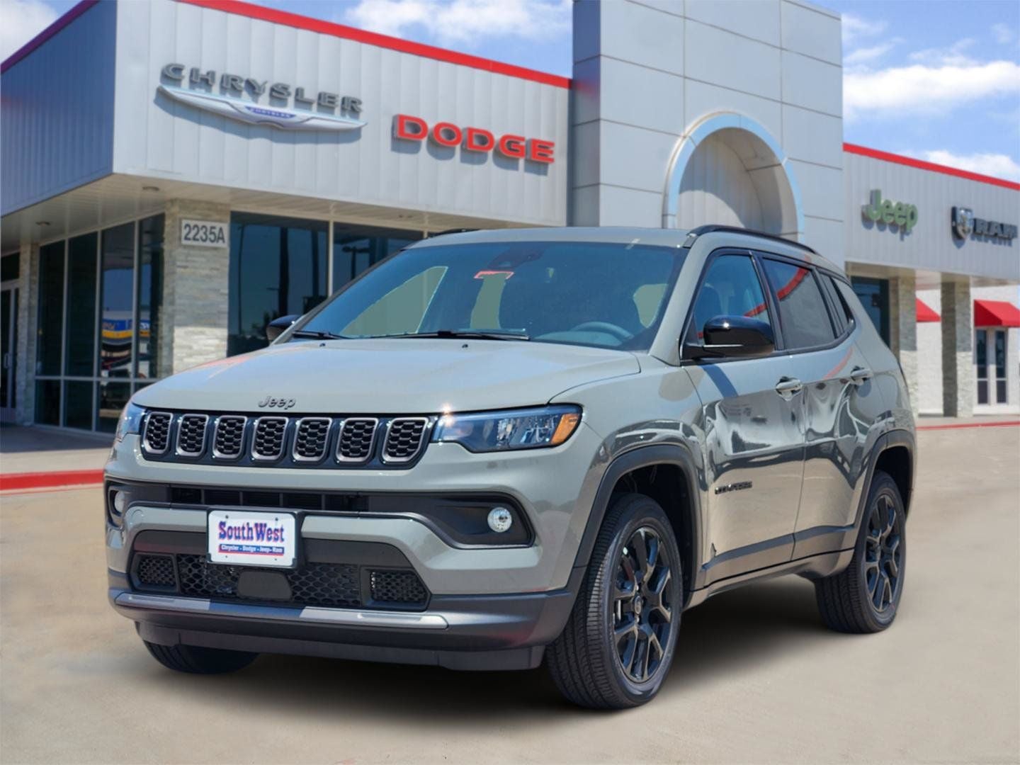 2026 Jeep Compass COMPASS LATITUDE ALTITUDE 4X4