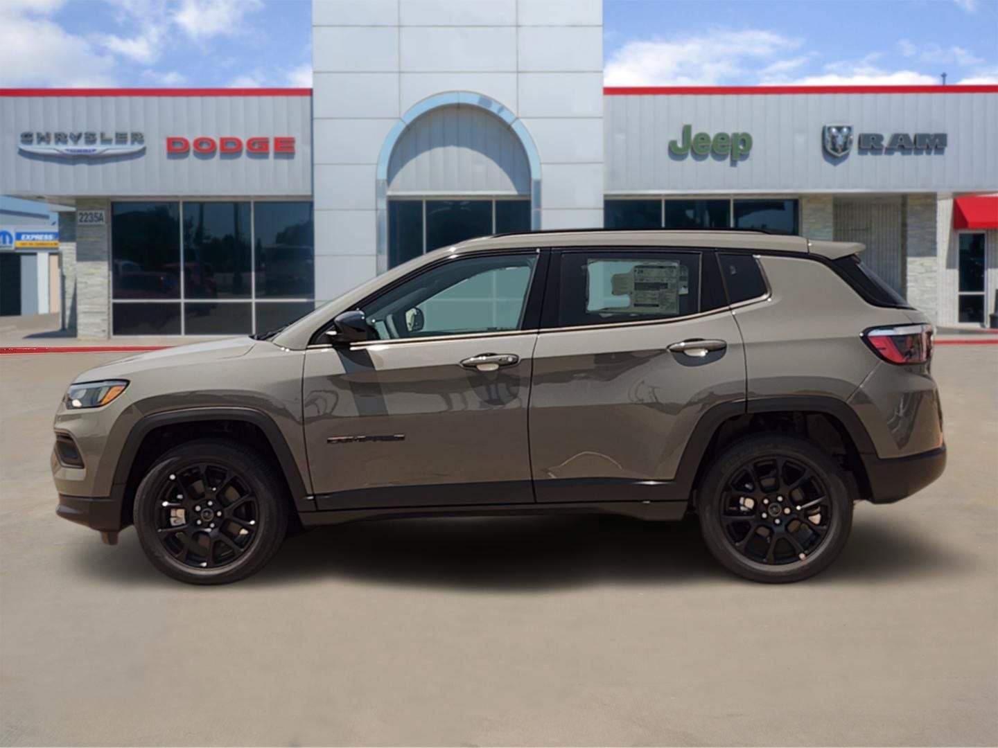 2026 Jeep Compass COMPASS LATITUDE ALTITUDE 4X4