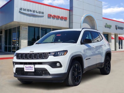 2026 Jeep Compass COMPASS LATITUDE ALTITUDE 4X4