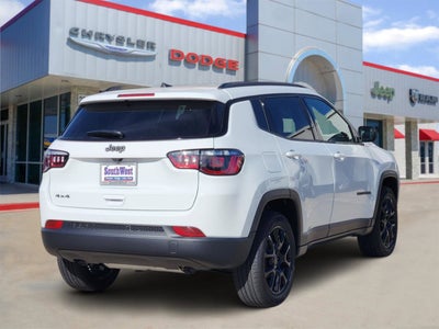 2026 Jeep Compass COMPASS LATITUDE ALTITUDE 4X4