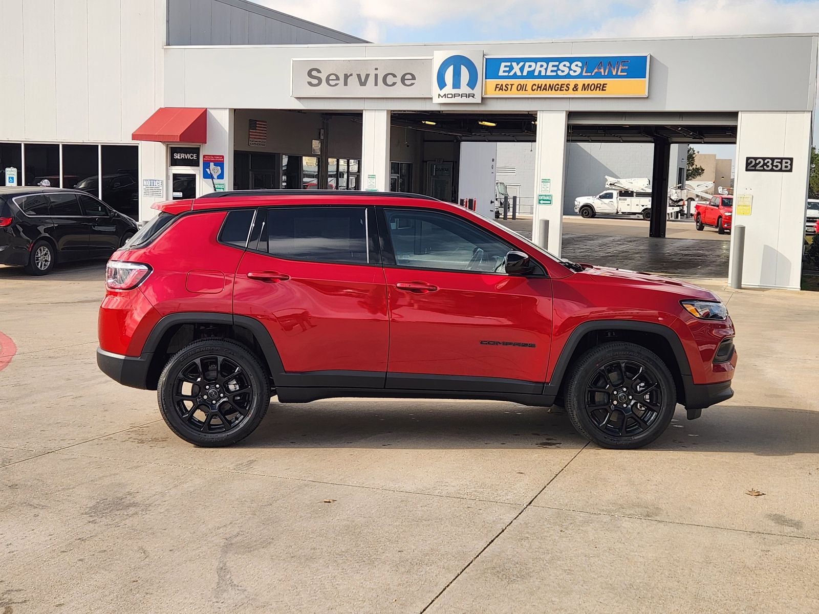 2026 Jeep Compass COMPASS LATITUDE ALTITUDE 4X4