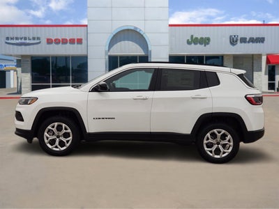2026 Jeep Compass COMPASS LATITUDE 4X4