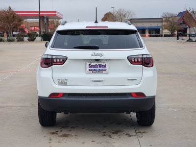 2026 Jeep Compass COMPASS LATITUDE 4X4
