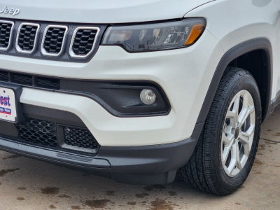 2026 Jeep Compass COMPASS LATITUDE 4X4