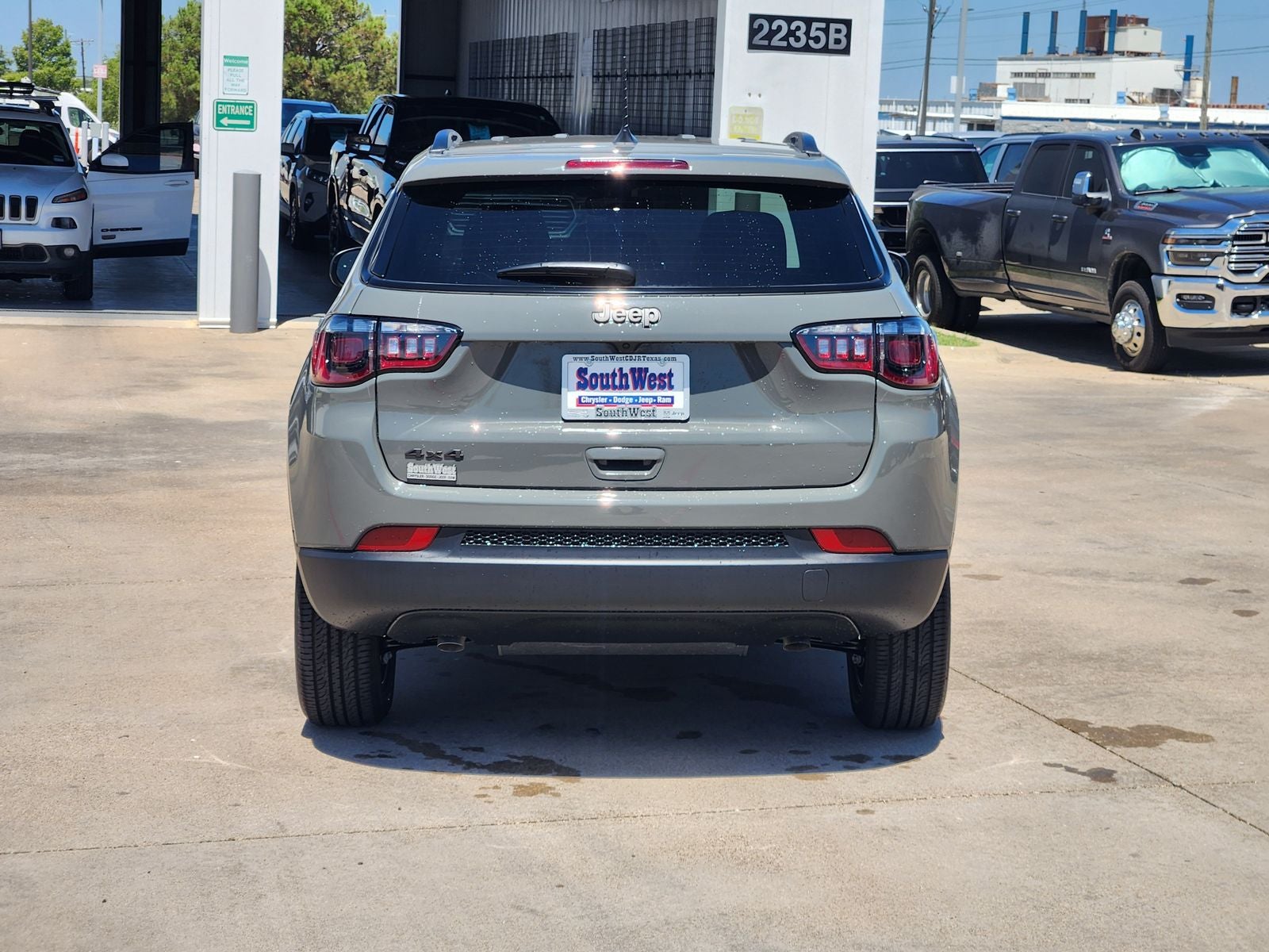 2026 Jeep Compass COMPASS LATITUDE ALTITUDE 4X4