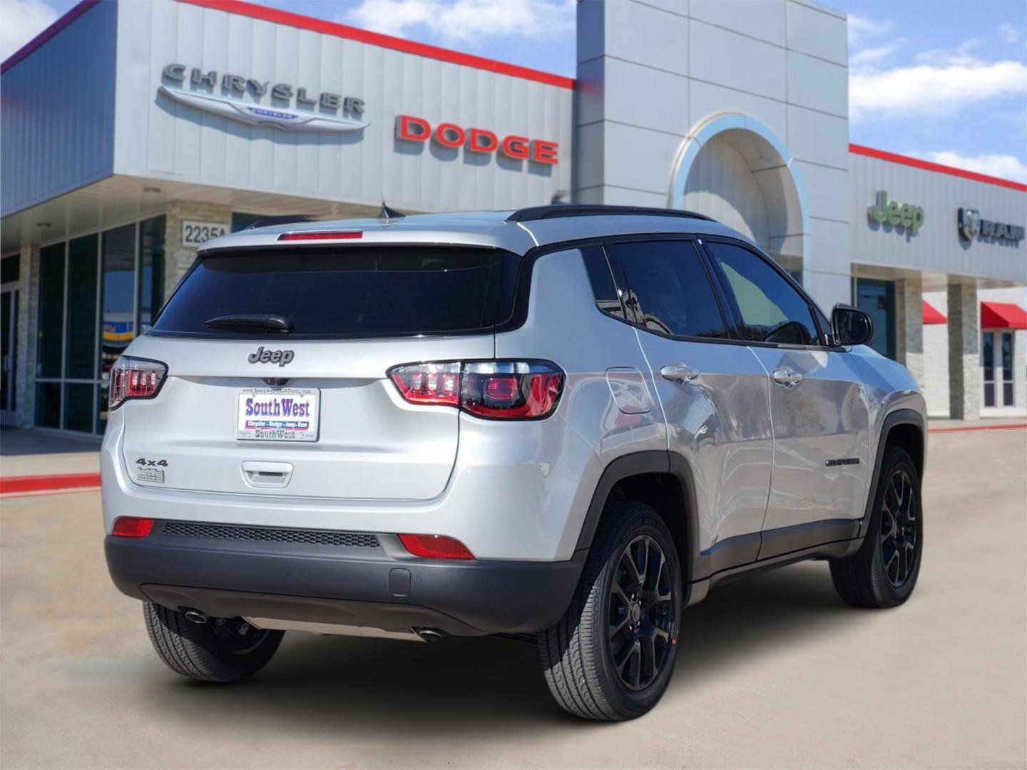 2026 Jeep Compass COMPASS LATITUDE ALTITUDE 4X4