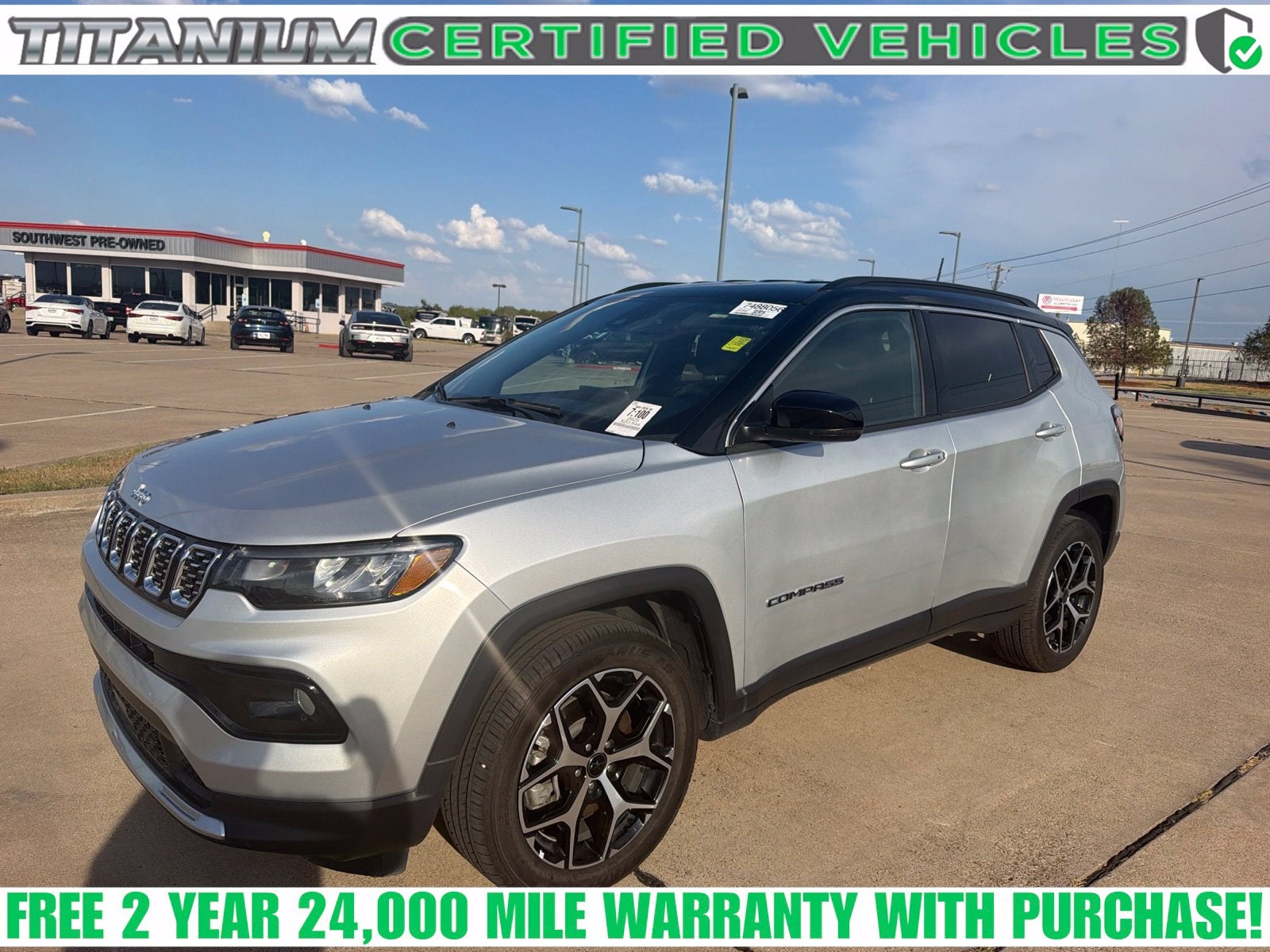 2025 Jeep Compass Limited