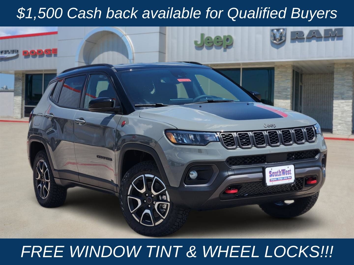 2026 Jeep Compass COMPASS TRAILHAWK 4X4