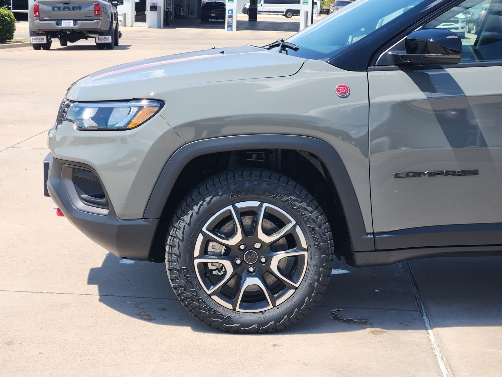2026 Jeep Compass COMPASS TRAILHAWK 4X4