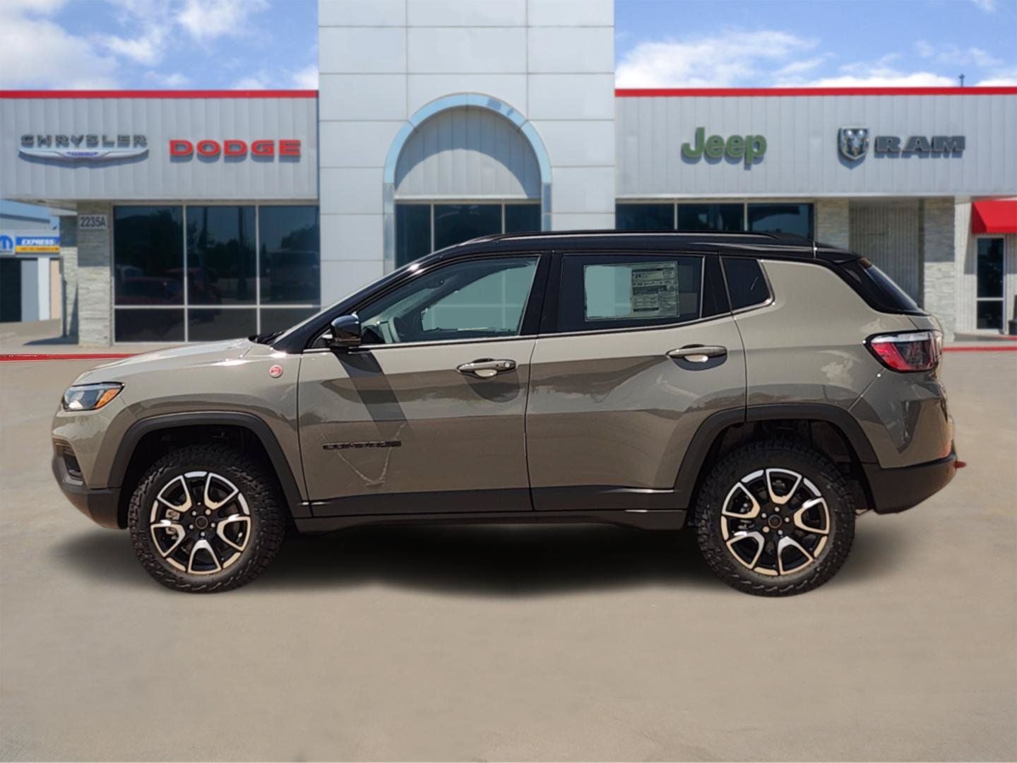 2026 Jeep Compass COMPASS TRAILHAWK 4X4
