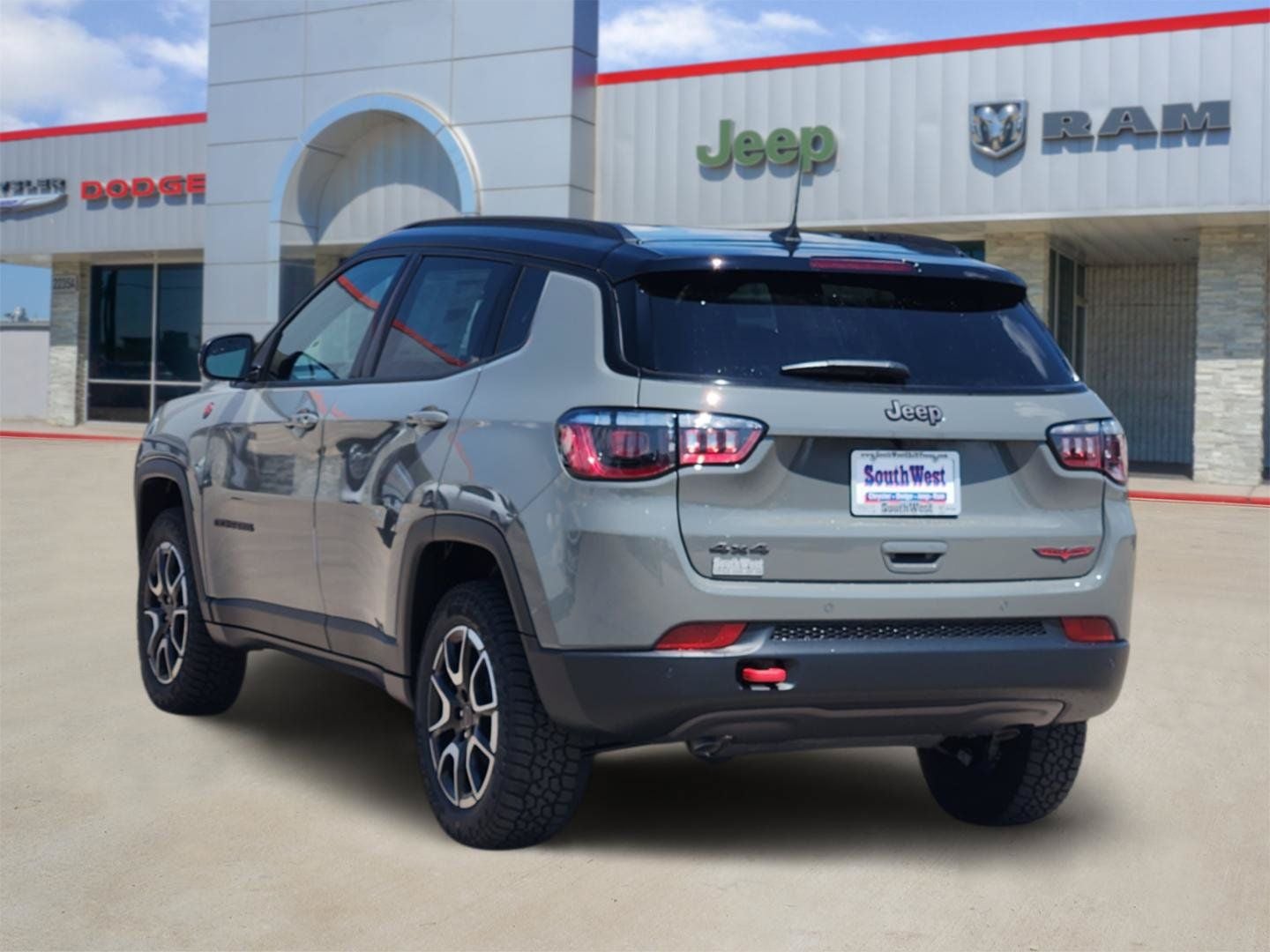 2026 Jeep Compass COMPASS TRAILHAWK 4X4