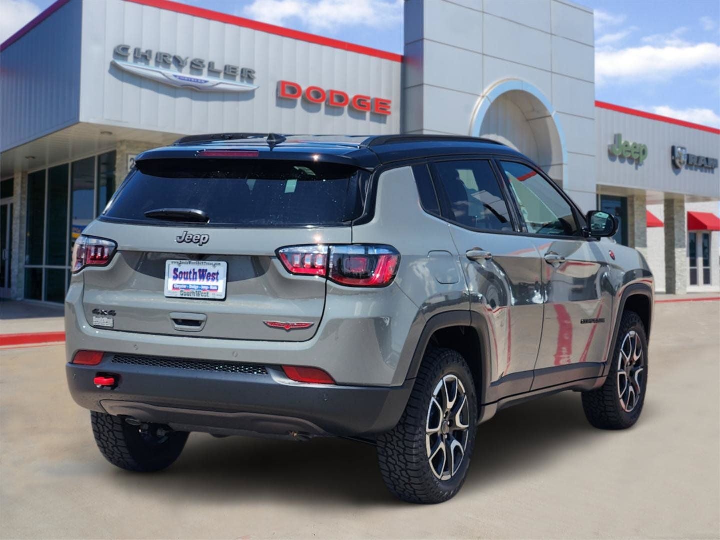 2026 Jeep Compass COMPASS TRAILHAWK 4X4
