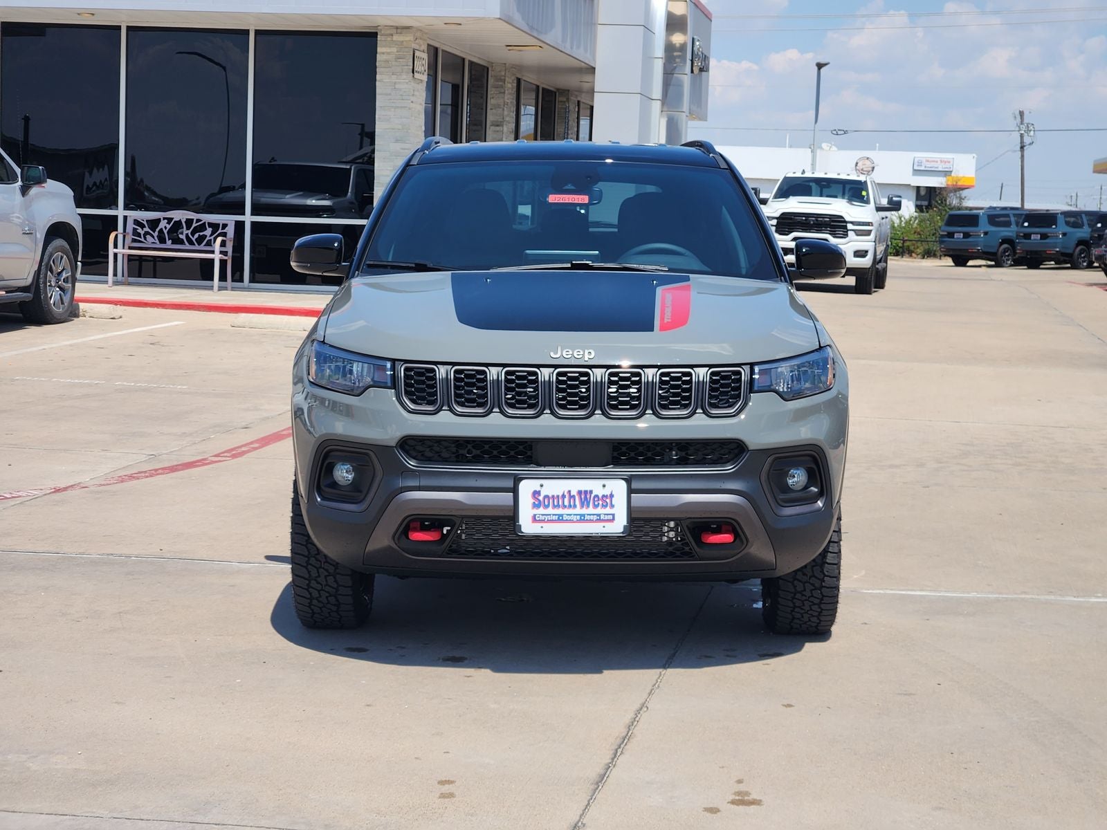 2026 Jeep Compass COMPASS TRAILHAWK 4X4