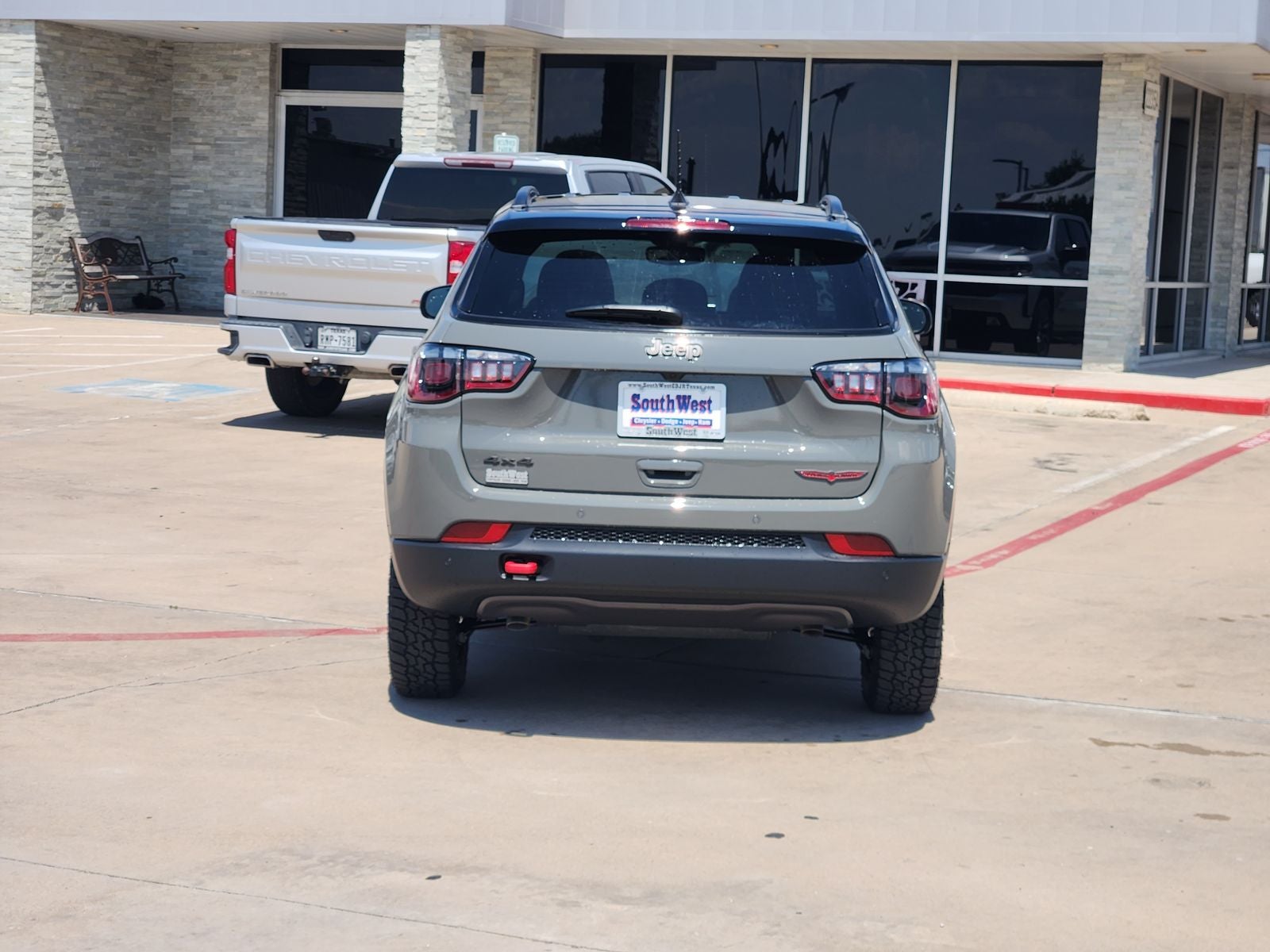 2026 Jeep Compass COMPASS TRAILHAWK 4X4