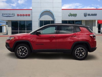 2026 Jeep Compass COMPASS TRAILHAWK 4X4