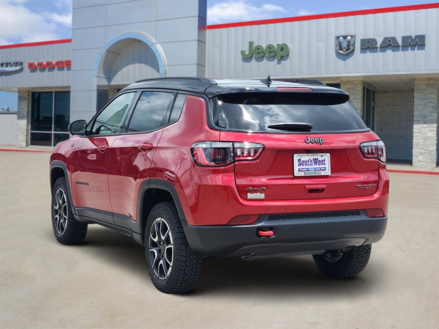 2026 Jeep Compass COMPASS TRAILHAWK 4X4
