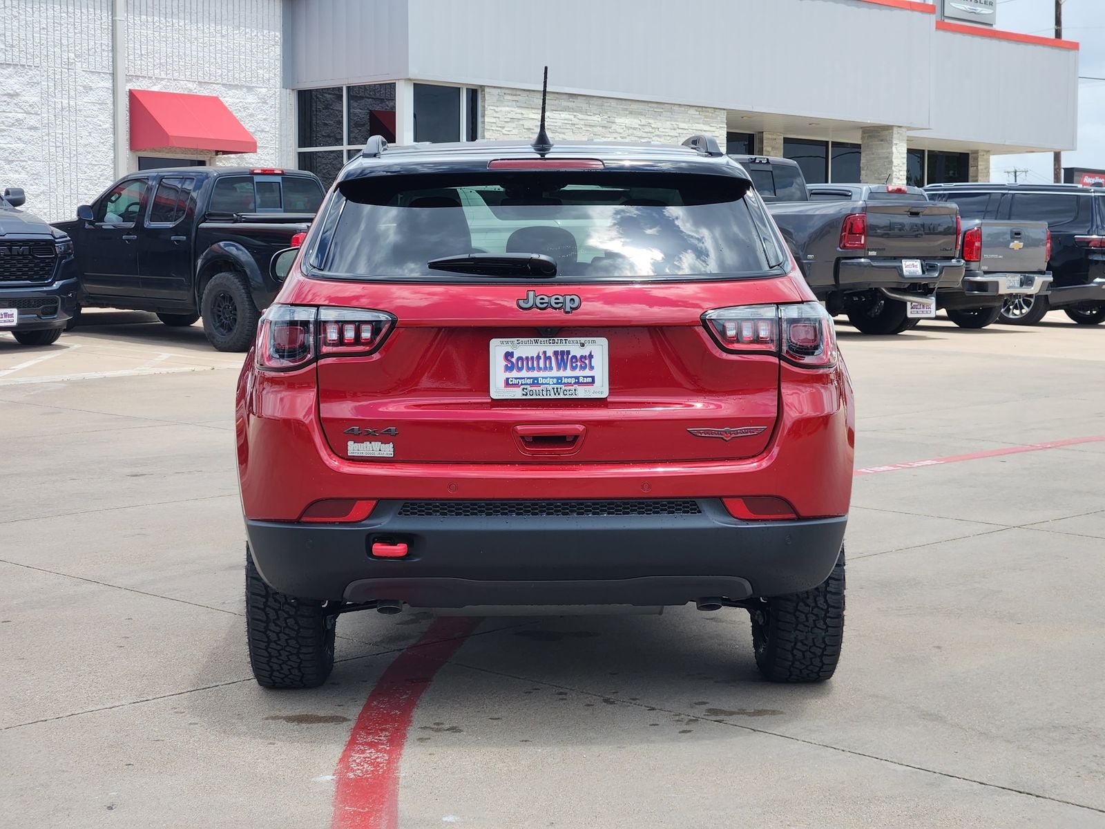2026 Jeep Compass COMPASS TRAILHAWK 4X4
