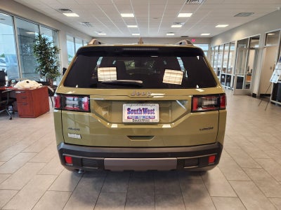 2026 Jeep Cherokee CHEROKEE LAREDO 4X4