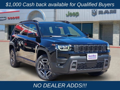 2026 Jeep Cherokee CHEROKEE LAREDO 4X4
