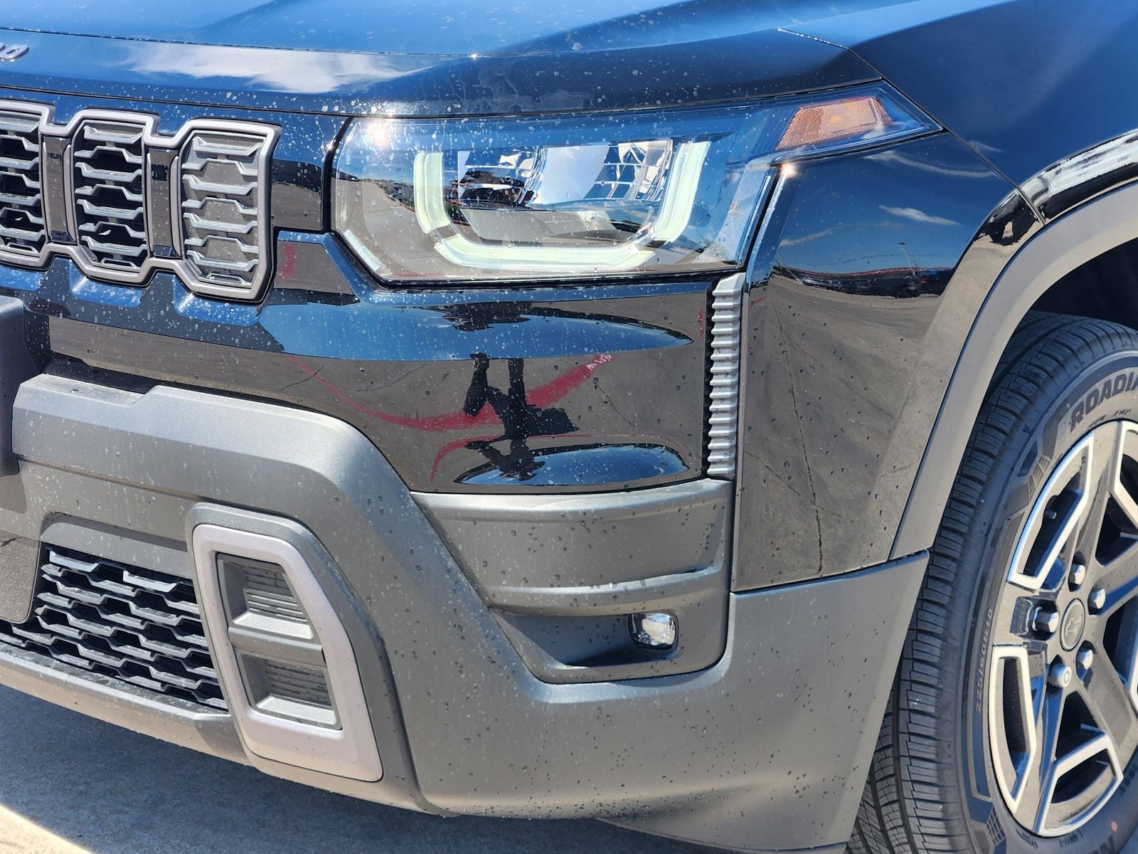 2026 Jeep Cherokee CHEROKEE LAREDO 4X4