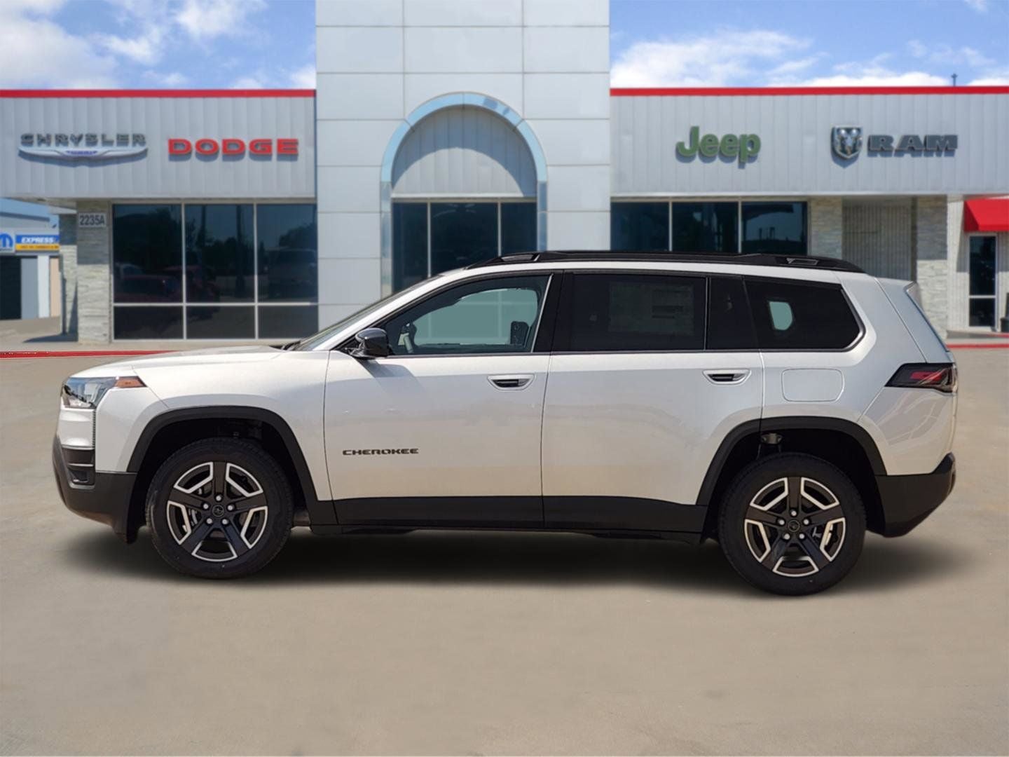 2026 Jeep Cherokee CHEROKEE LAREDO 4X4