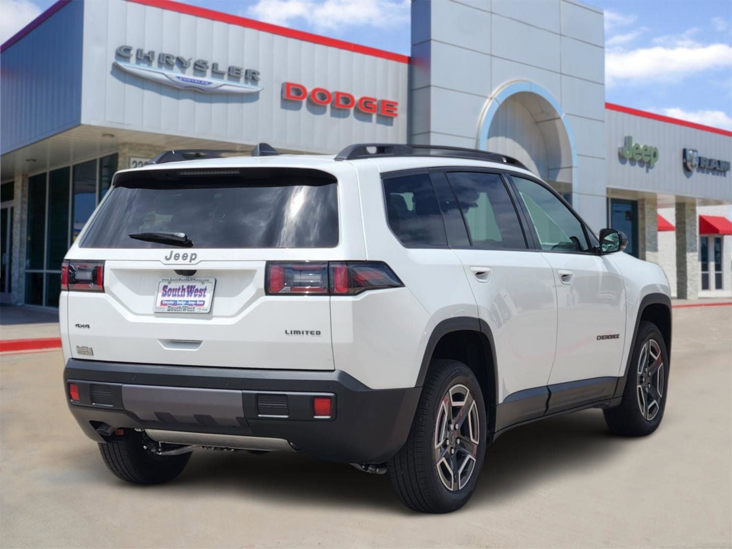 2026 Jeep Cherokee CHEROKEE LIMITED 4X4