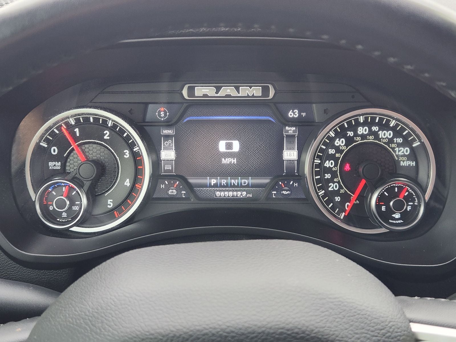 2023 RAM Ram 3500 Lone Star Crew Cab 4x4 6'4' Box