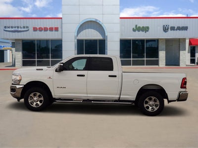 2023 RAM Ram 3500 Lone Star Crew Cab 4x4 6'4' Box