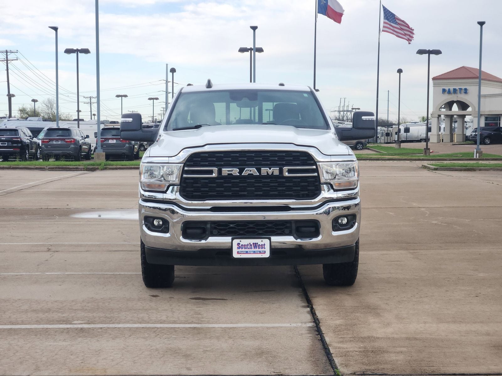 2023 RAM Ram 3500 Lone Star Crew Cab 4x4 6'4' Box