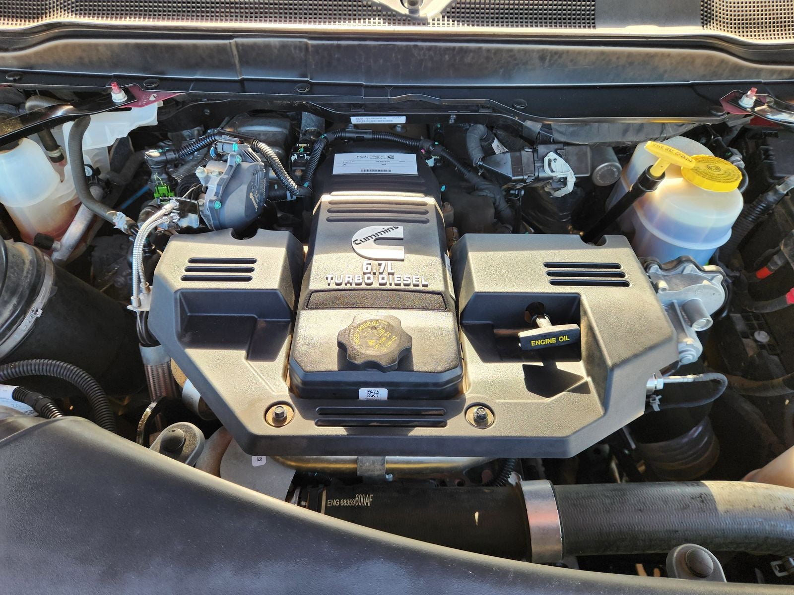 2022 RAM Ram 3500 Laramie Crew Cab 4x4 6'4' Box