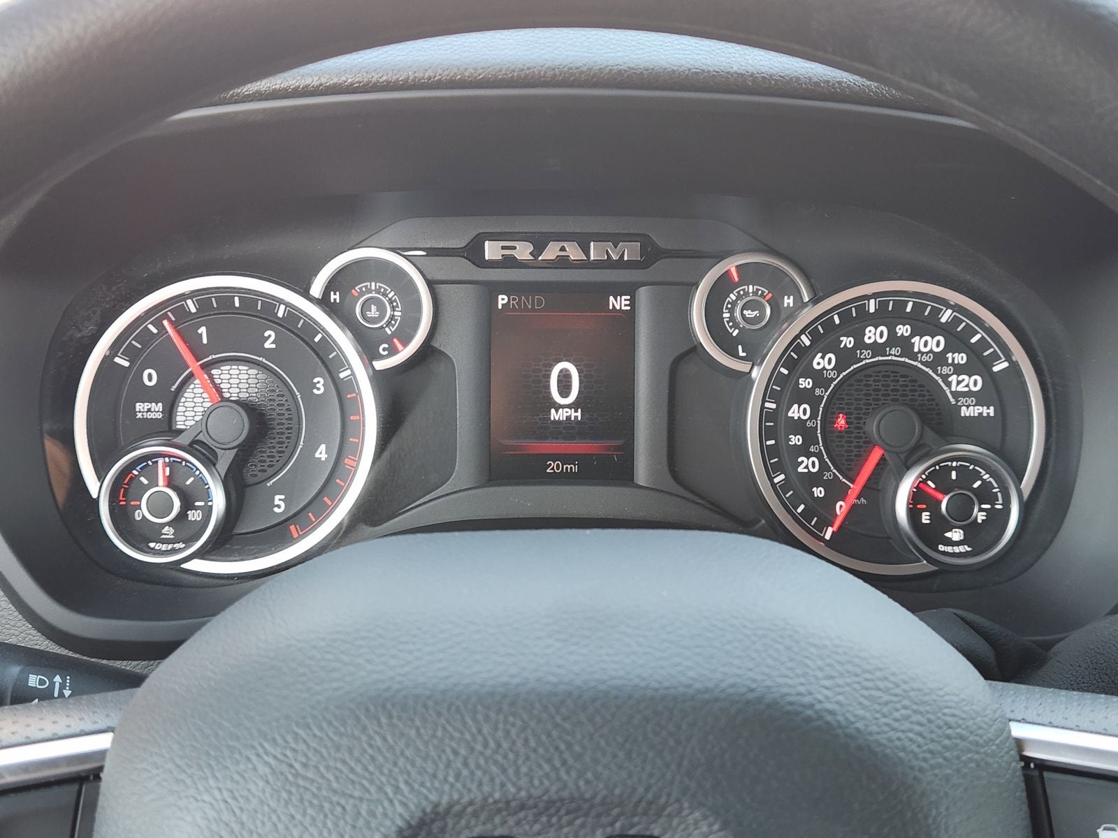 2026 RAM Ram 3500 RAM 3500 TRADESMAN CREW CAB 4X4 8' BOX