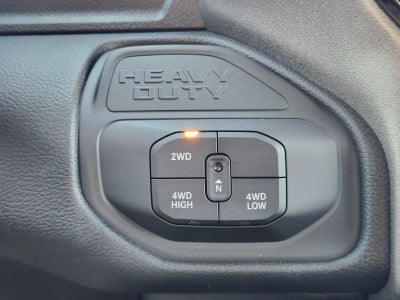 2026 RAM Ram 3500 RAM 3500 TRADESMAN CREW CAB 4X4 8' BOX