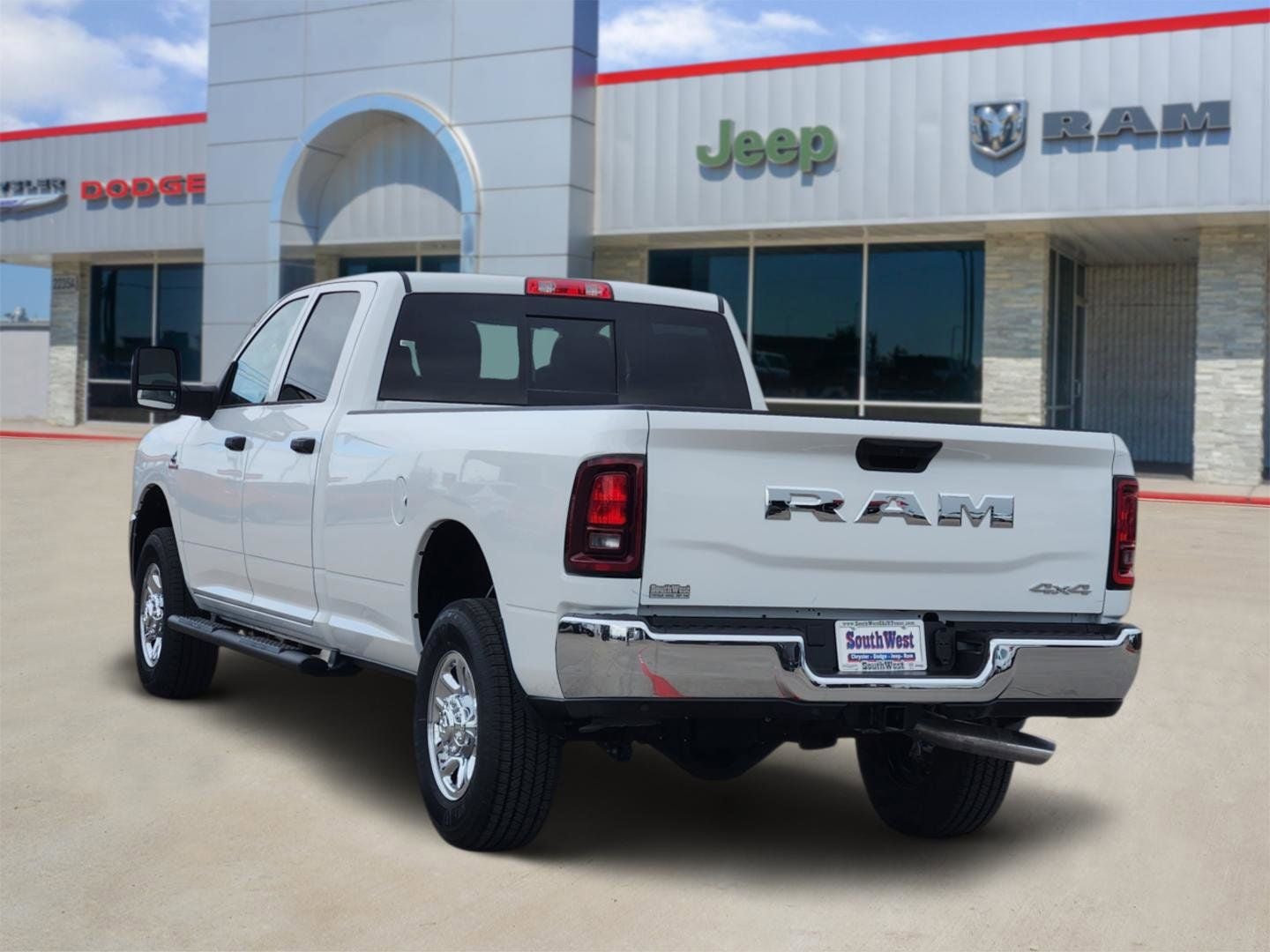 2026 RAM Ram 3500 RAM 3500 TRADESMAN CREW CAB 4X4 8' BOX