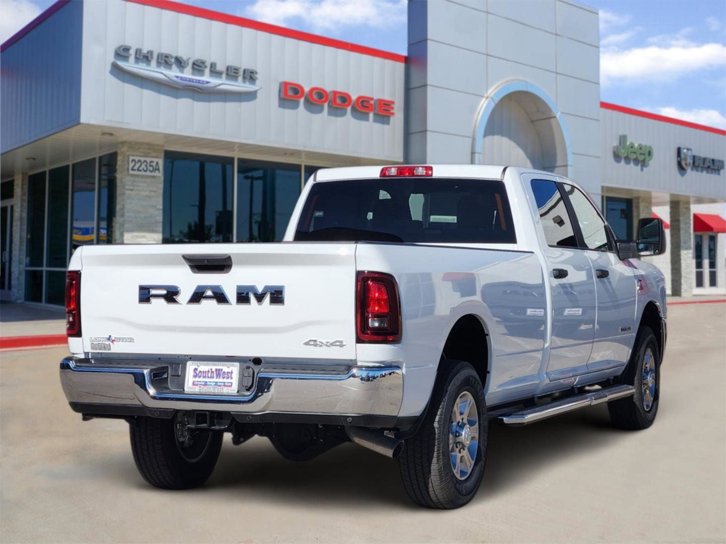 2026 RAM Ram 3500 RAM 3500 LONE STAR CREW CAB 4X4 8' BOX