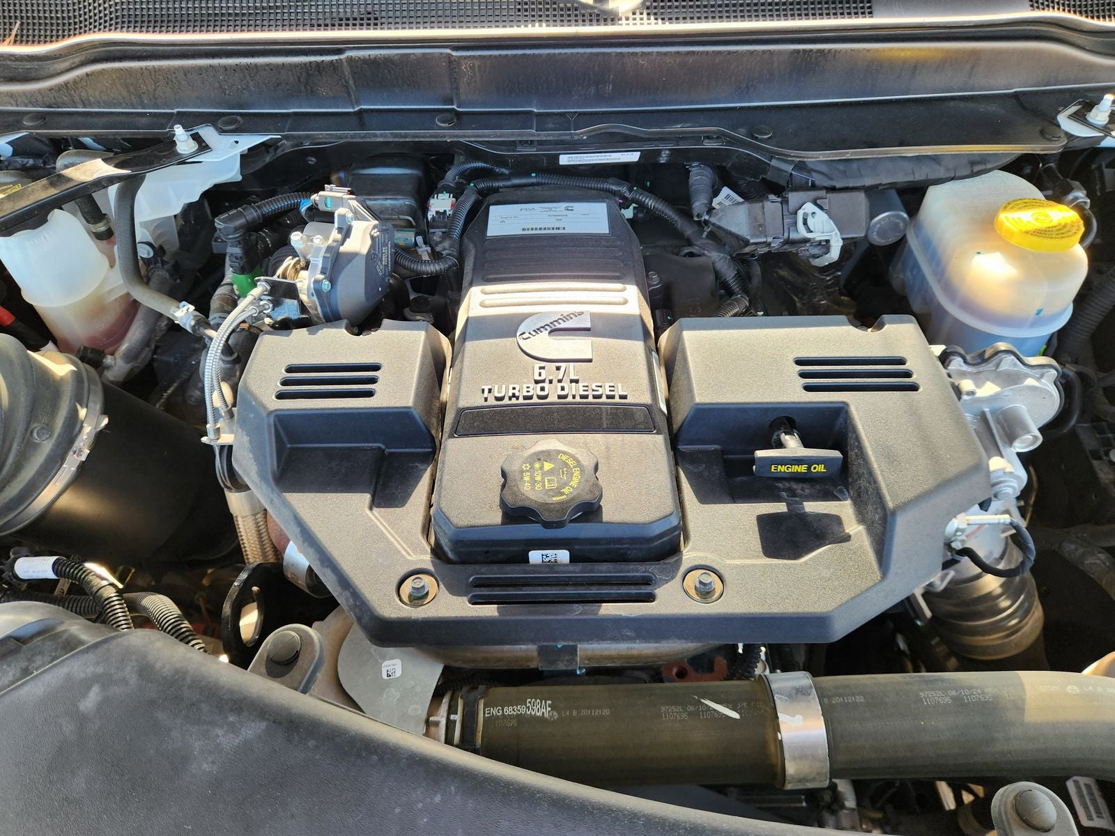 2024 RAM Ram 3500 Big Horn Crew Cab 4x4 8' Box