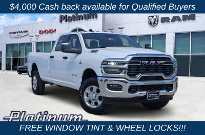 2026 RAM Ram 3500 RAM 3500 LONE STAR CREW CAB 4X4 8' BOX