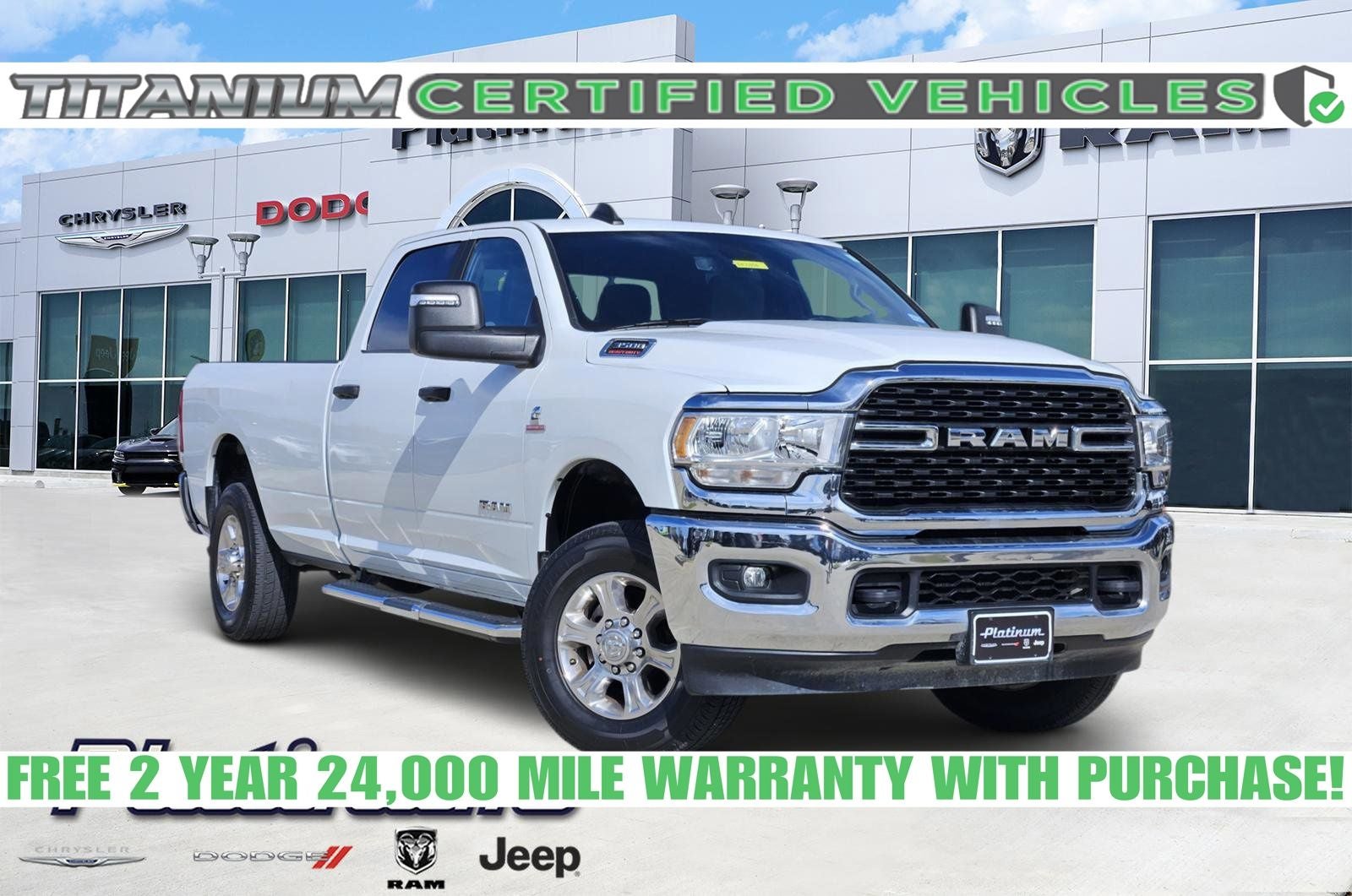 2024 RAM Ram 3500 Big Horn Crew Cab 4x4 8' Box