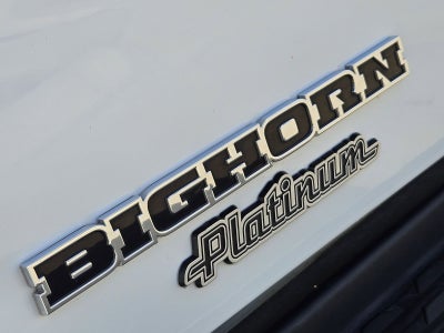 2024 RAM Ram 3500 Big Horn Crew Cab 4x4 8' Box