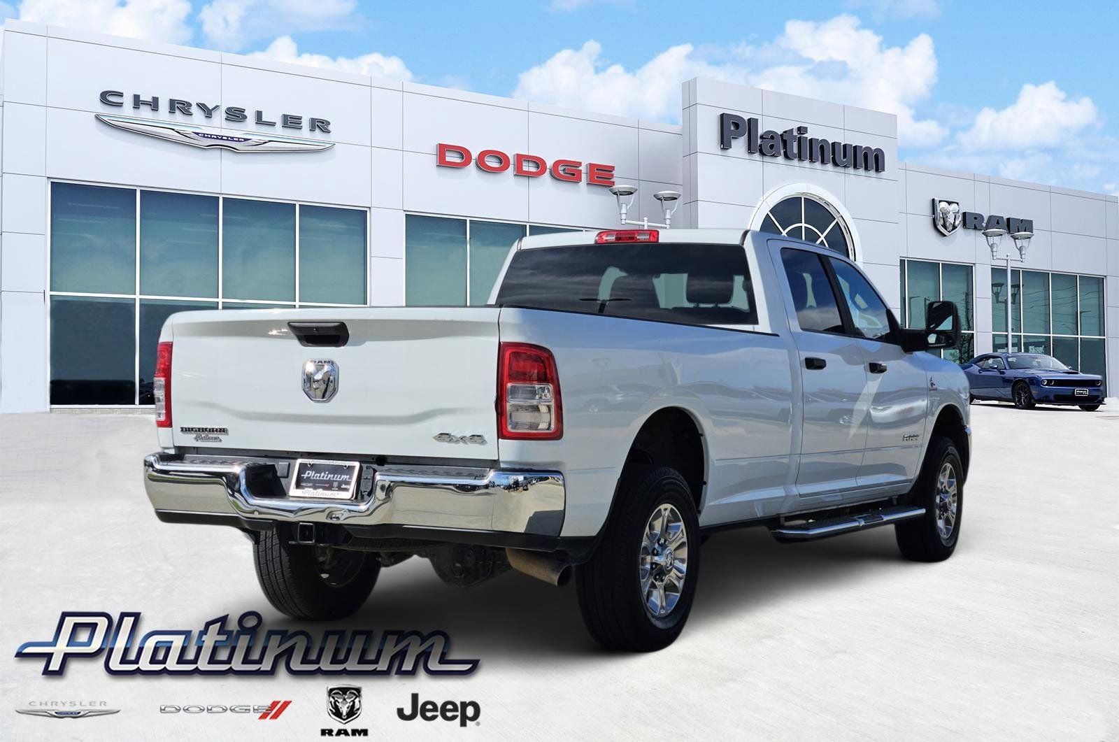 2024 RAM Ram 3500 Big Horn Crew Cab 4x4 8' Box