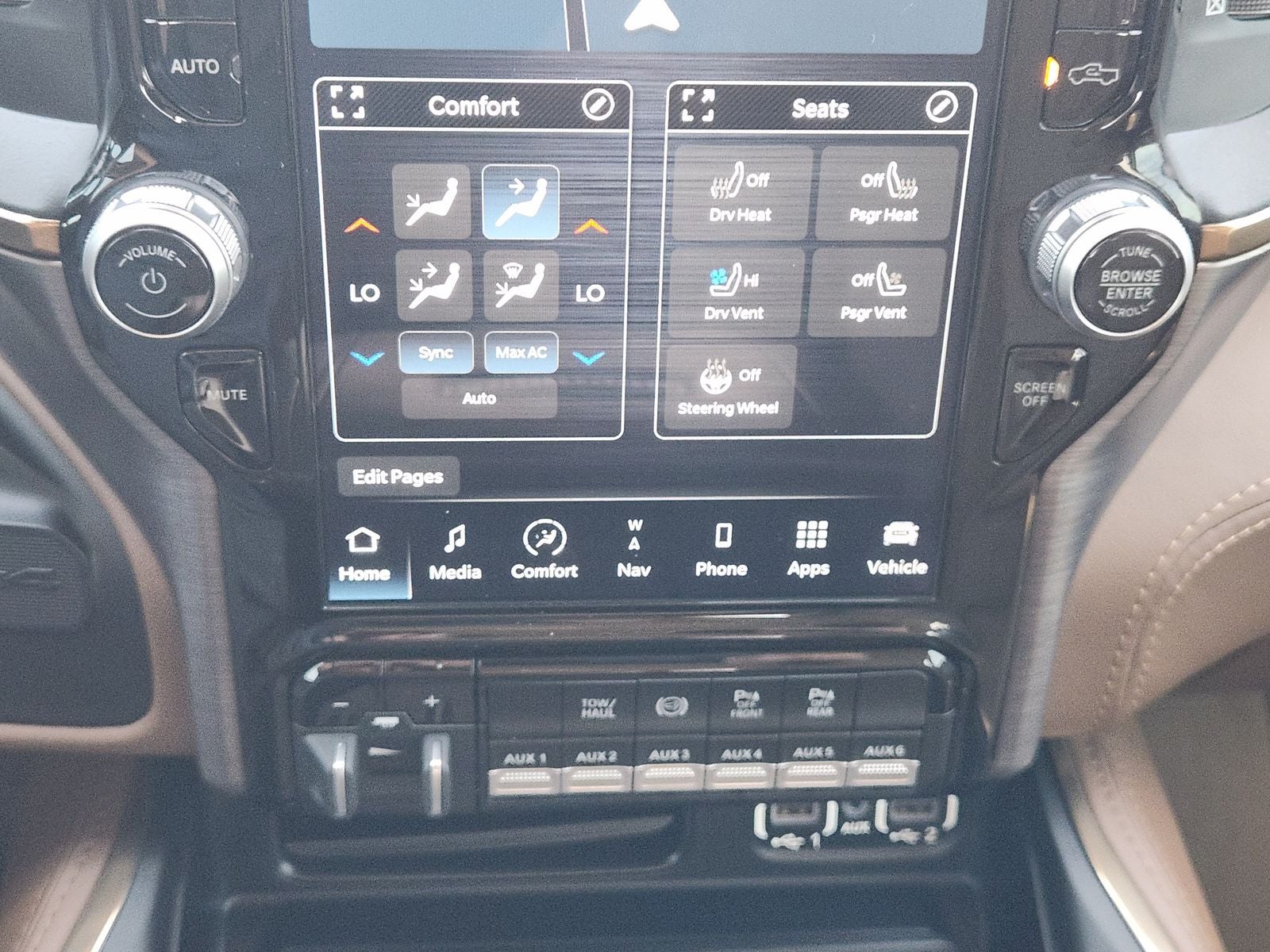 2024 RAM Ram 3500 Limited Longhorn Crew Cab 4x4 8' Box