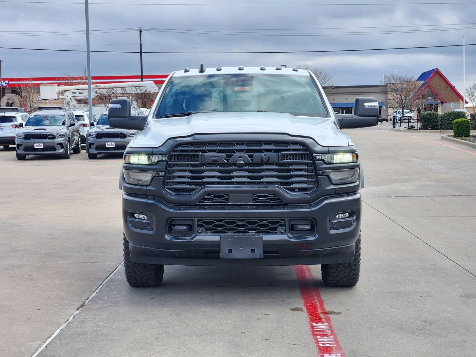 2026 RAM Ram 2500 RAM 2500 WARLOCK CREW CAB 4X4 6'4' BOX