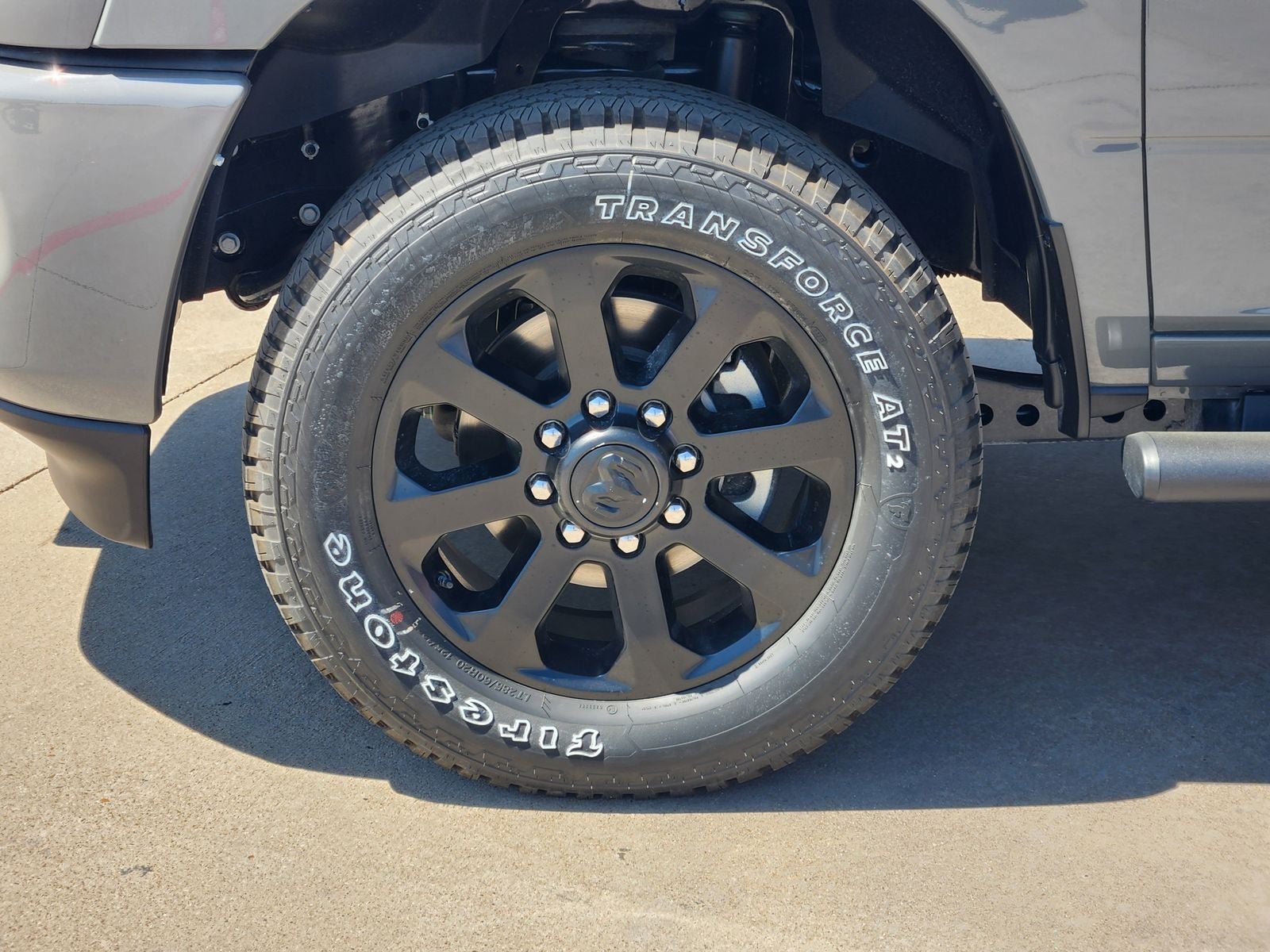 2026 RAM Ram 2500 RAM 2500 BLACK EXPRESS CREW CAB 4X4 6'4' BOX