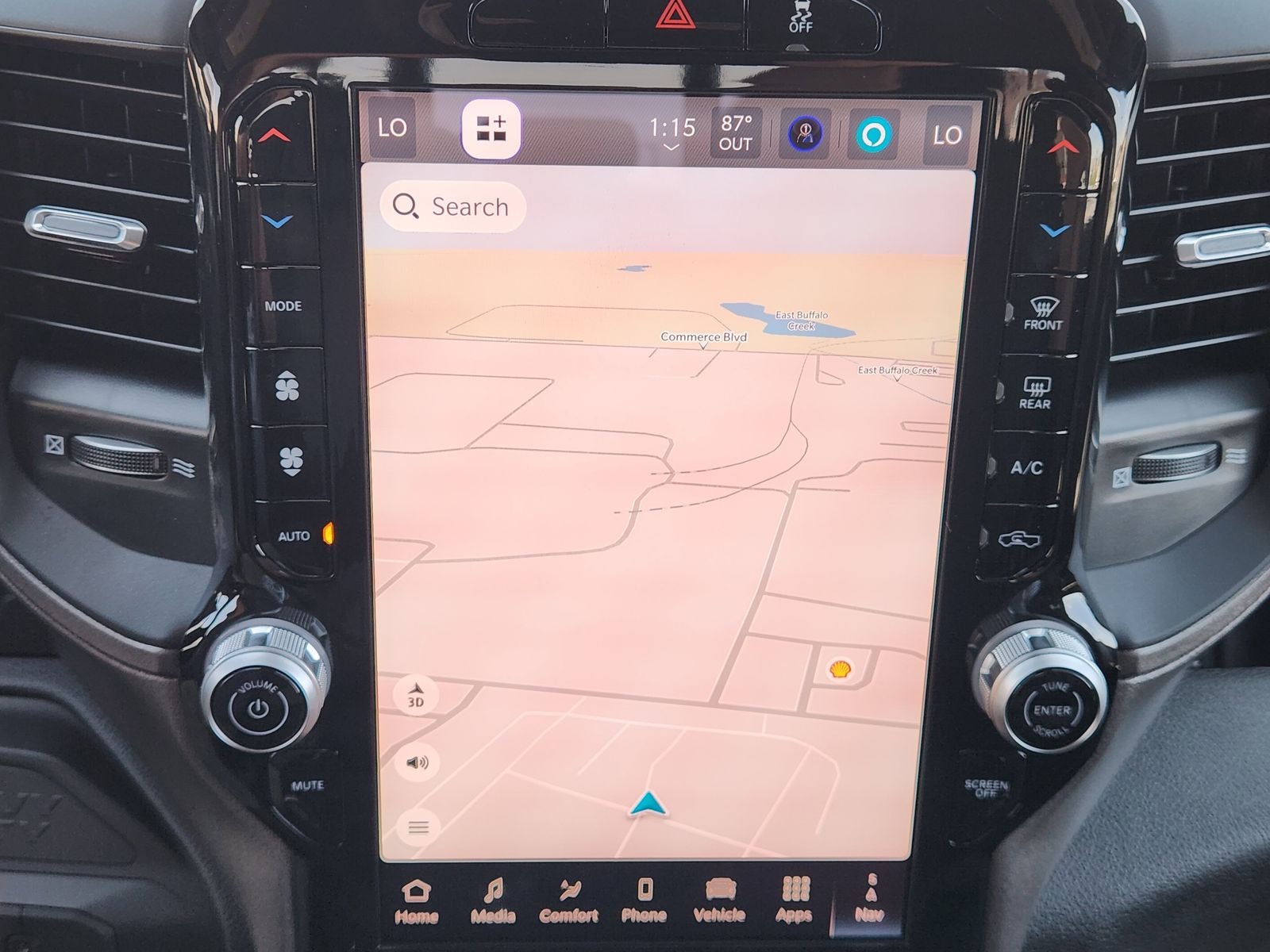 2026 RAM Ram 2500 RAM 2500 BLACK EXPRESS CREW CAB 4X4 6'4' BOX