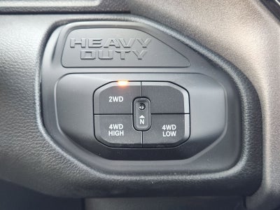 2026 RAM Ram 2500 RAM 2500 BLACK EXPRESS CREW CAB 4X4 6'4' BOX