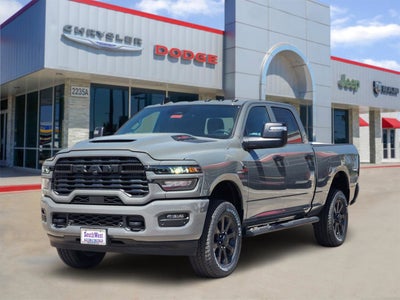 2026 RAM Ram 2500 RAM 2500 BLACK EXPRESS CREW CAB 4X4 6'4' BOX