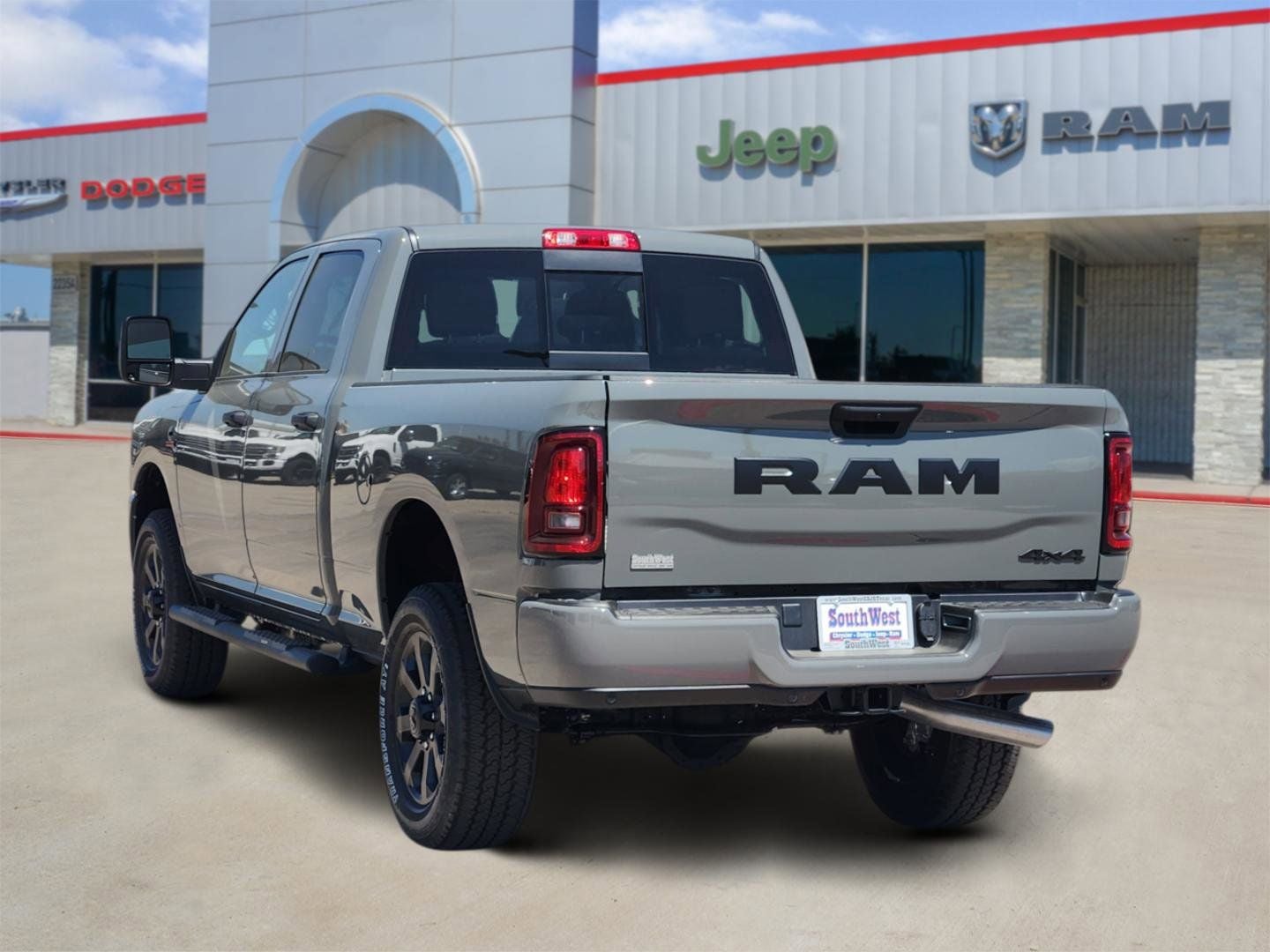 2026 RAM Ram 2500 RAM 2500 BLACK EXPRESS CREW CAB 4X4 6'4' BOX